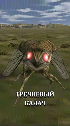 Гречневый калач