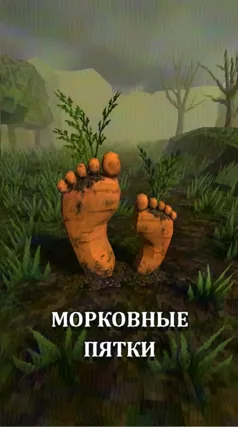Морковные пятки
