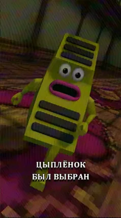 Цыплёнок был выбран