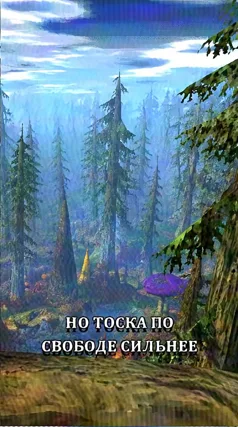 Тоска по свободе